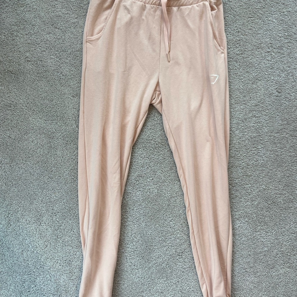Gymshark Blush Jogger Pants